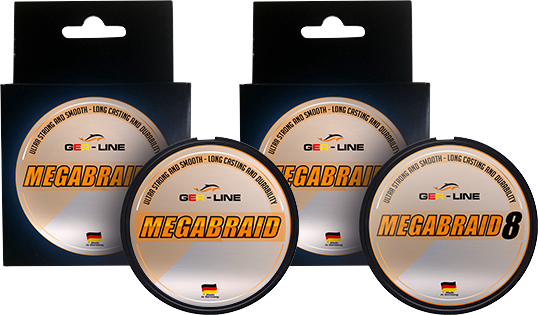 German Braided Fishing Line - GER-LINE®
