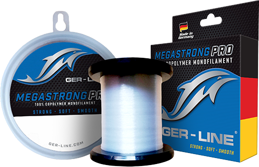 D'Mega Mart 0.35 MM Fishing line made in Germany soft and strong