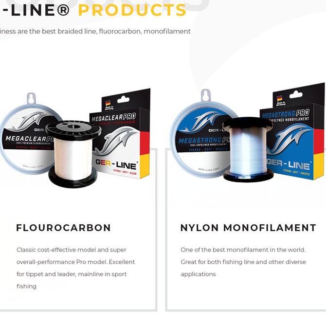 The Best Monofilament Line From Germany